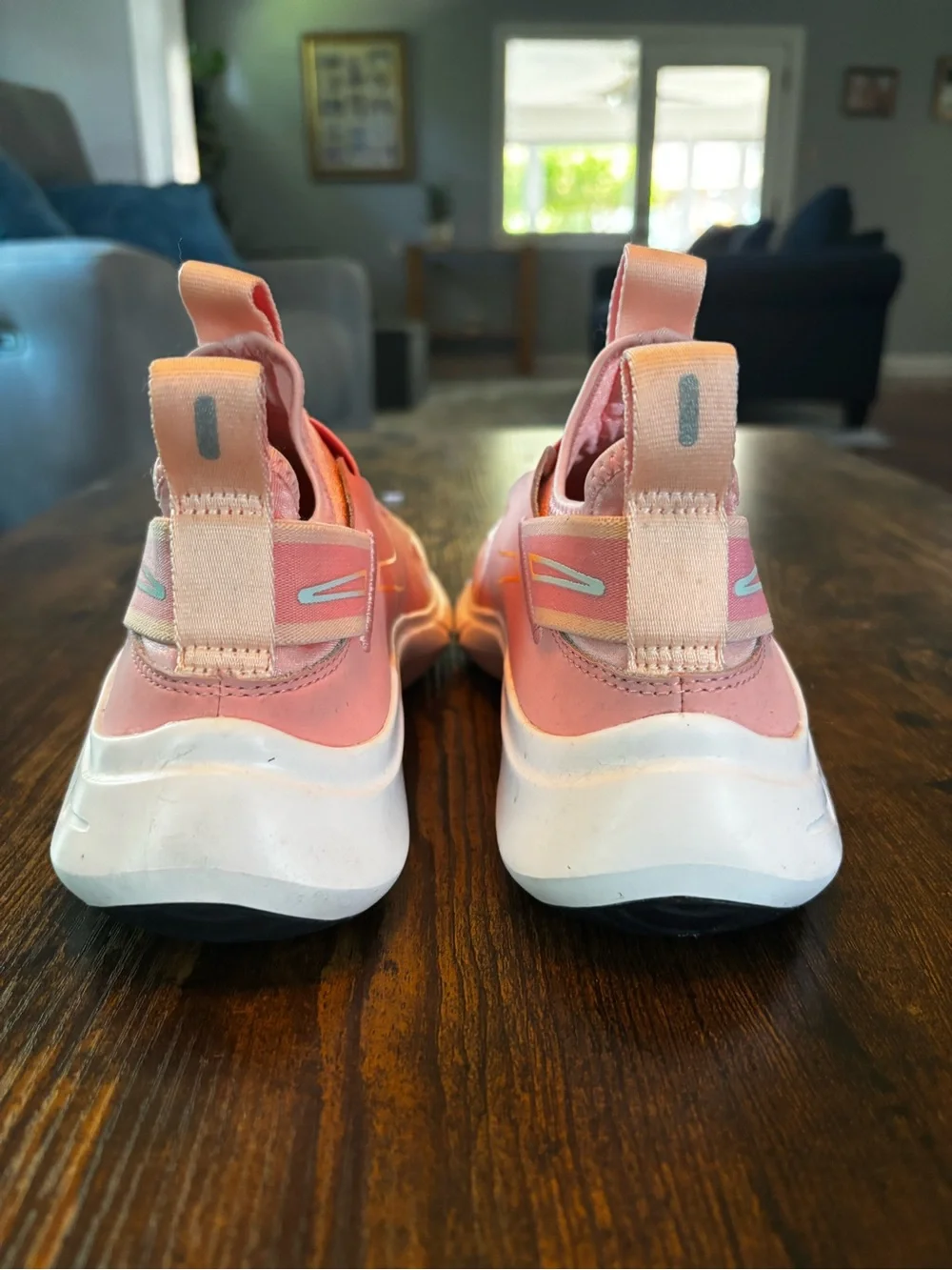 Nike Flex Plus SE (GS) Girls Running Shoe DJ2980 600 size 4 Y